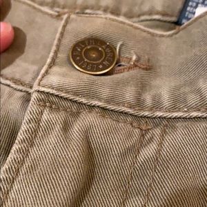 Polo Ralph Lauren men’s army green chinos